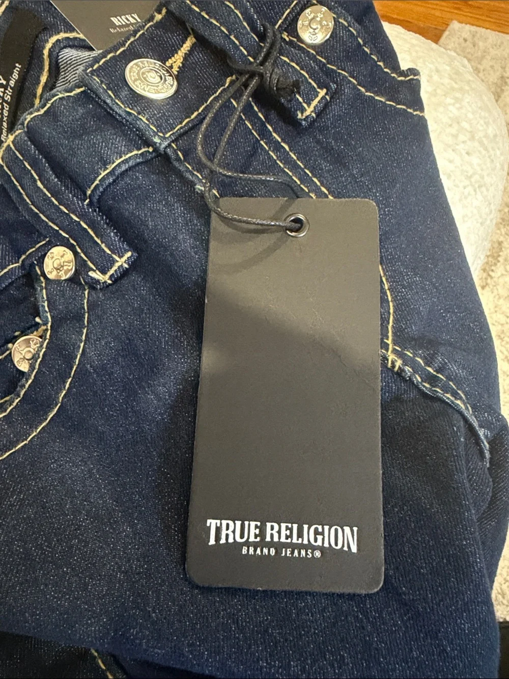 True Religion ricky relaxed